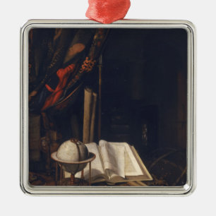 Still Life 2 Metal Tree Decoration