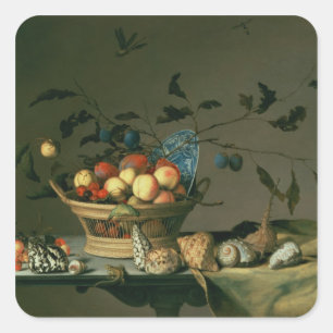 Still Life 2 Square Sticker