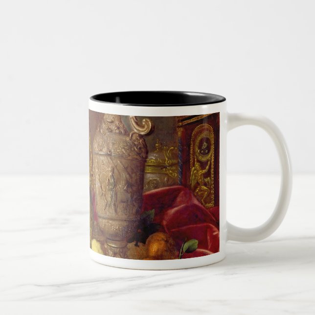 Still Life 2 Two-Tone Coffee Mug (Right)