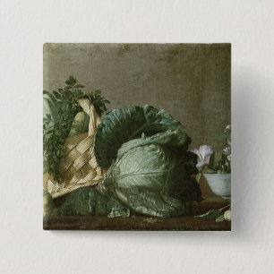 Still Life 3 15 Cm Square Badge