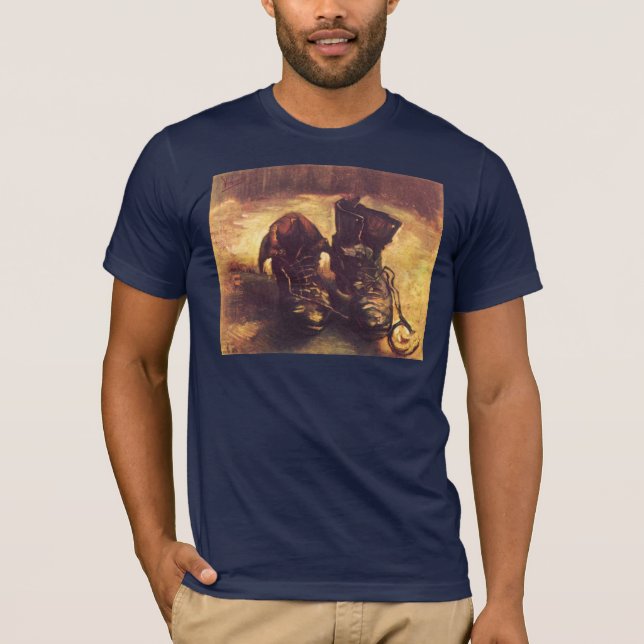 Still Life, A pair of shoes by Vincent van Gogh T-Shirt (Front)