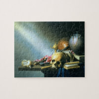 Still Life: An Allegory of the Vanities of Human L
