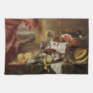 Still Life art hand towel