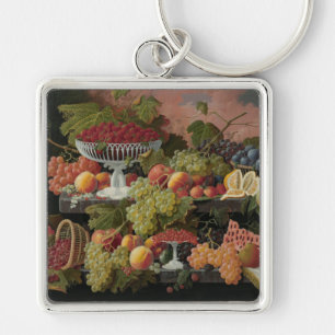 Still Life art key chain