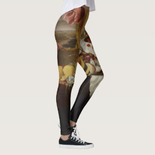 Still Life art leggings