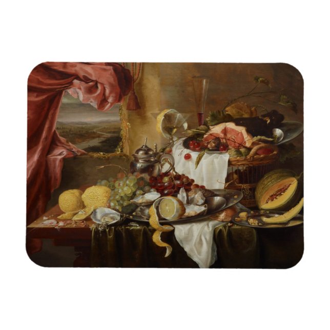 Still Life art magnet (Horizontal)