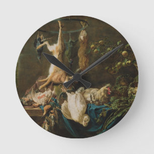 Still Life art wall clock