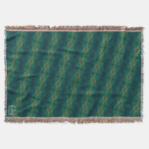 Still Life artwork Texture #49 Throw Blanket