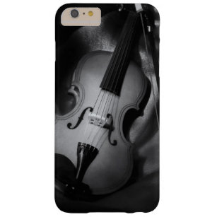 Still-life b&W image of a violin Barely There iPhone 6 Plus Case