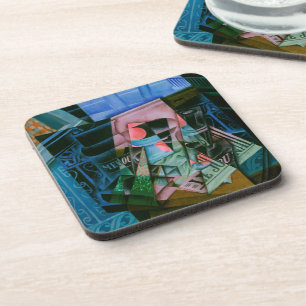 Still Life Before an Open Window by Juan Gris Coaster