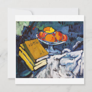 Still Life Books and Bowl Maurice de Vlaminck