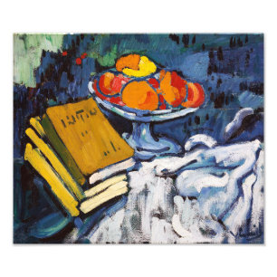 Still Life Books and Bowl Maurice de Vlaminck Photo Print