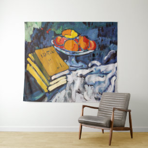 Still Life Books and Bowl   Maurice de Vlaminck   Tapestry