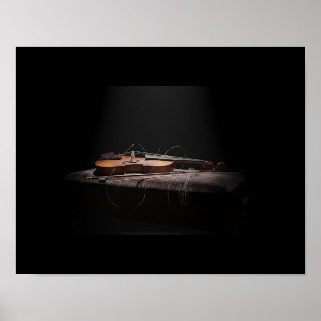 Still Life - Broken Music Poster (Front)