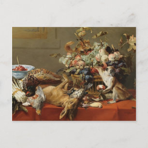 Still Life by Frans Snyders Postcard