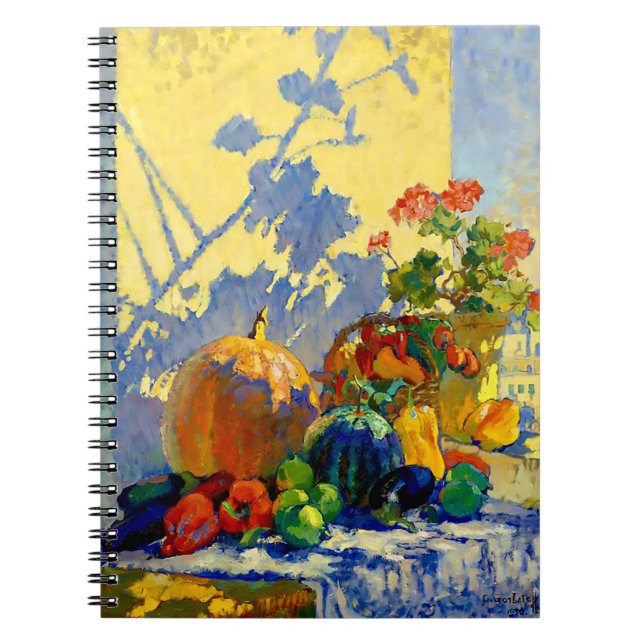 Still Life by Konstantin Gorbatov Notebook (Front)