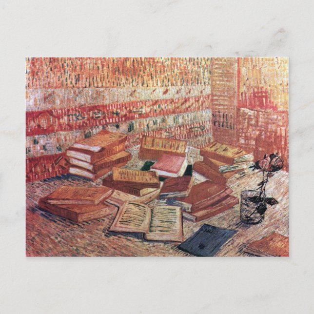 Still Life by Vincent van Gogh 1887 Postcard (Front)