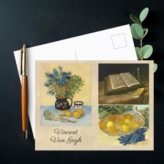 Still Life by Vincent Van Gogh Postcard (Creator Uploaded)
