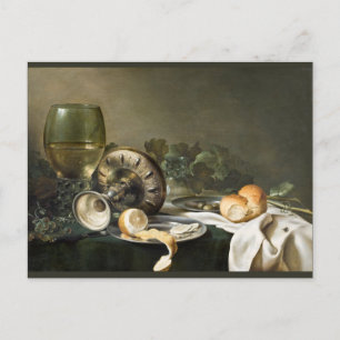 Still Life by Willem Claeszoon Heda Postcard