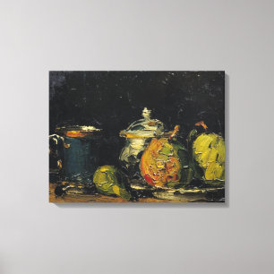 Still Life, c.1865 Canvas Print