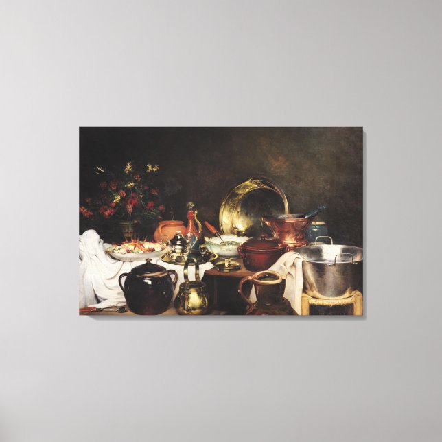 Still Life Canvas Print (Front)