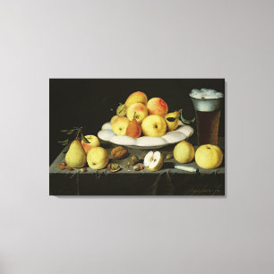 Still life canvas print