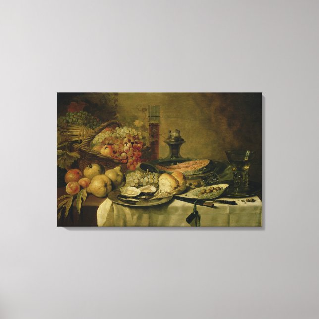 Still Life Canvas Print (Front)