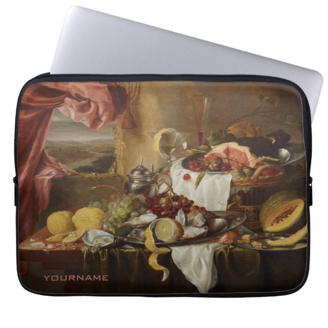 Still Life custom laptop sleeves (Front)