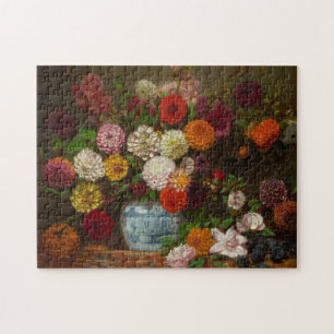Still Life Eugène Delacroix Jigsaw Puzzle