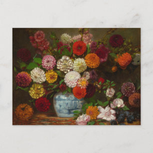 Still Life Eugène Delacroix Postcard