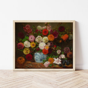 Still Life Eugène Delacroix Poster