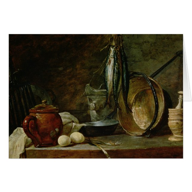 Still life: Fast Day Menu, 1731 (Front Horizontal)