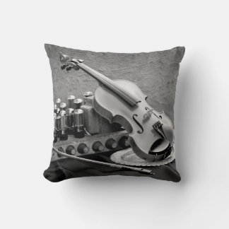 Still life fine art photography on musician techno cushion