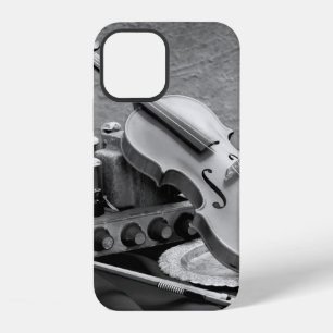 Still life fine art photography on musician techno iPhone 12 case