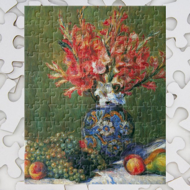 Still Life Flowers and Fruit by Pierre Renoir Jigsaw Puzzle (Creator Uploaded)