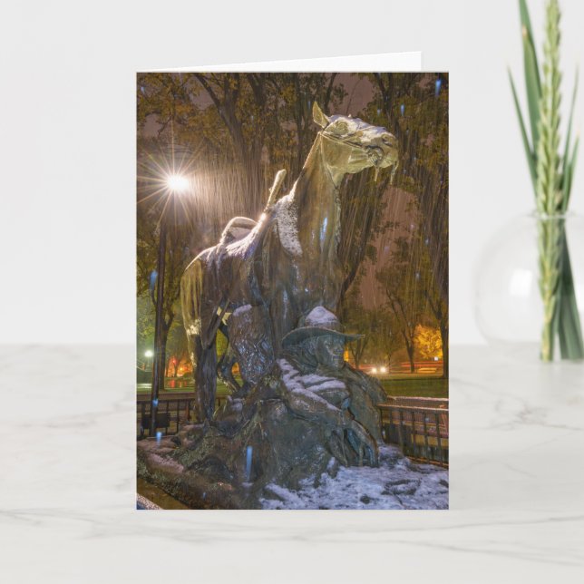 Still Life, Frozen Holiday Card (Front)