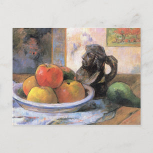 Still life fruit - Paul Gauguin Postcard