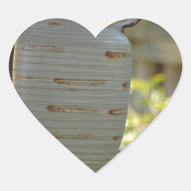 Still Life Heart Sticker (Front)