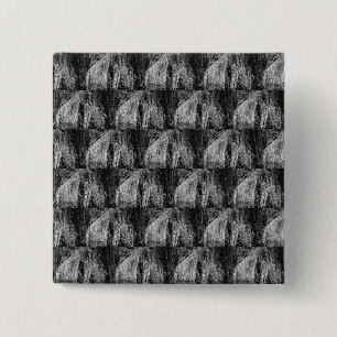 still life home 15 cm square badge