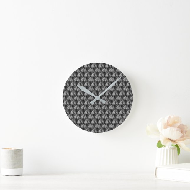 still life home round clock (Home)
