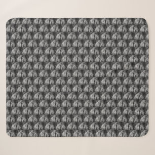 still life home sherpa blanket