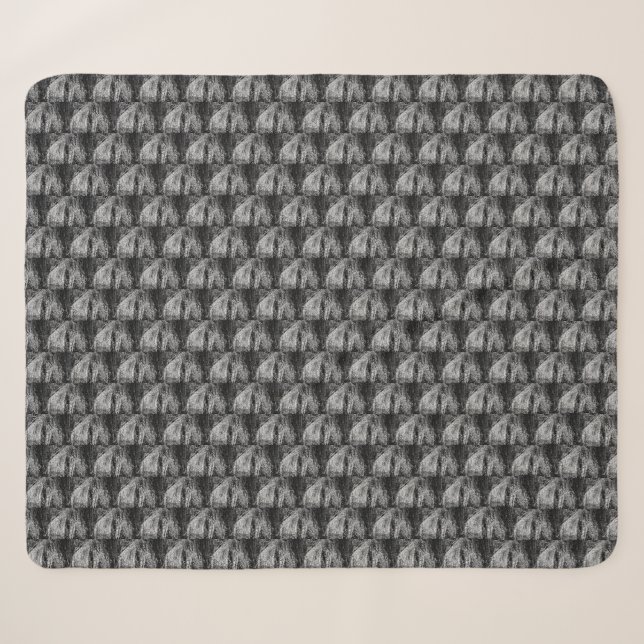 still life home sherpa blanket (Front (Horizontal))