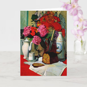 Still Life in Chinese Painting, Card