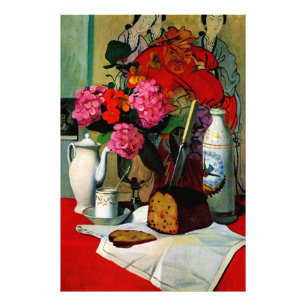 Still Life in Chinese Painting Photo Print