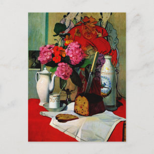 Still Life in Chinese Painting Postcard