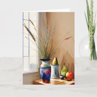 Still Life in Natural Light Card