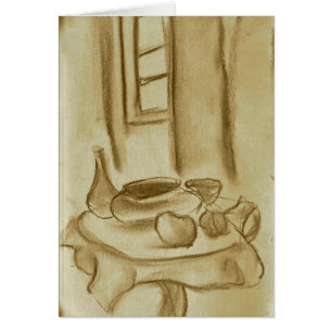 Still Life in Sepia