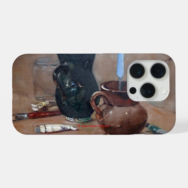 Still life iPhone case (Back Horizontal)