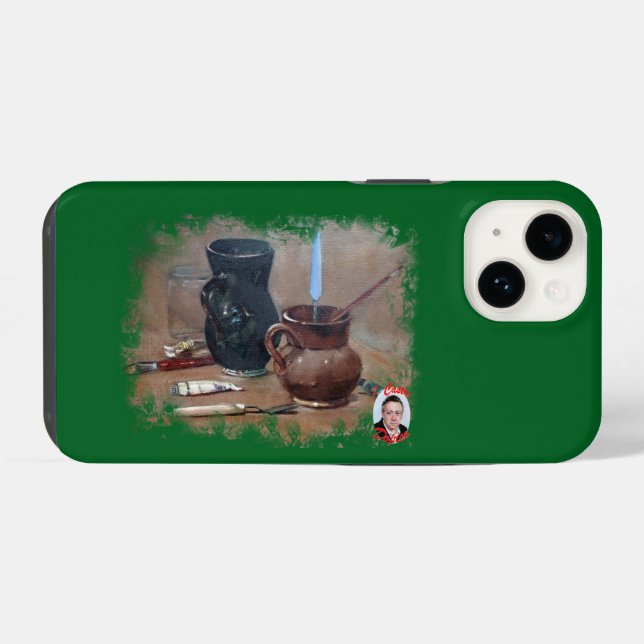 Still life iPhone case (Back Horizontal)
