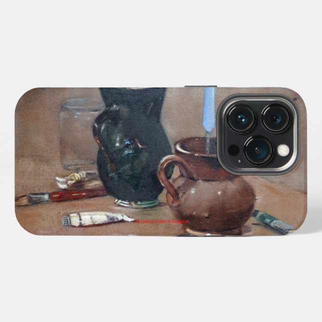 Still life iPhone case (Back Horizontal)